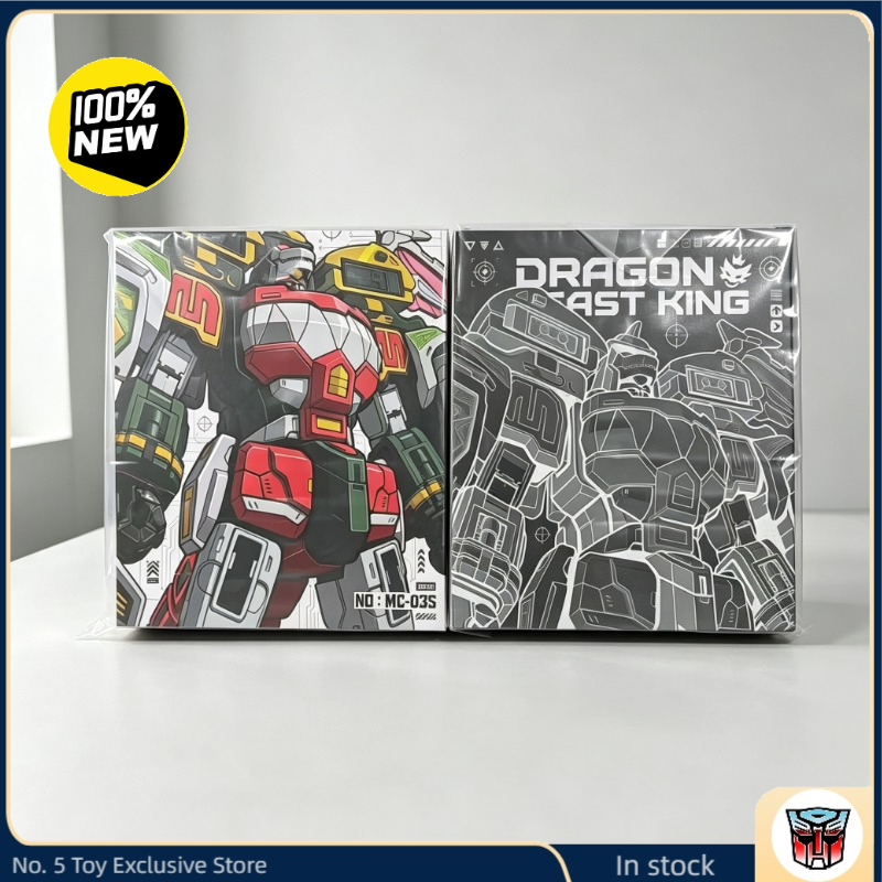 Transformers Lucky Cat MC-03S  - Model Kit Megazord 评论和价格