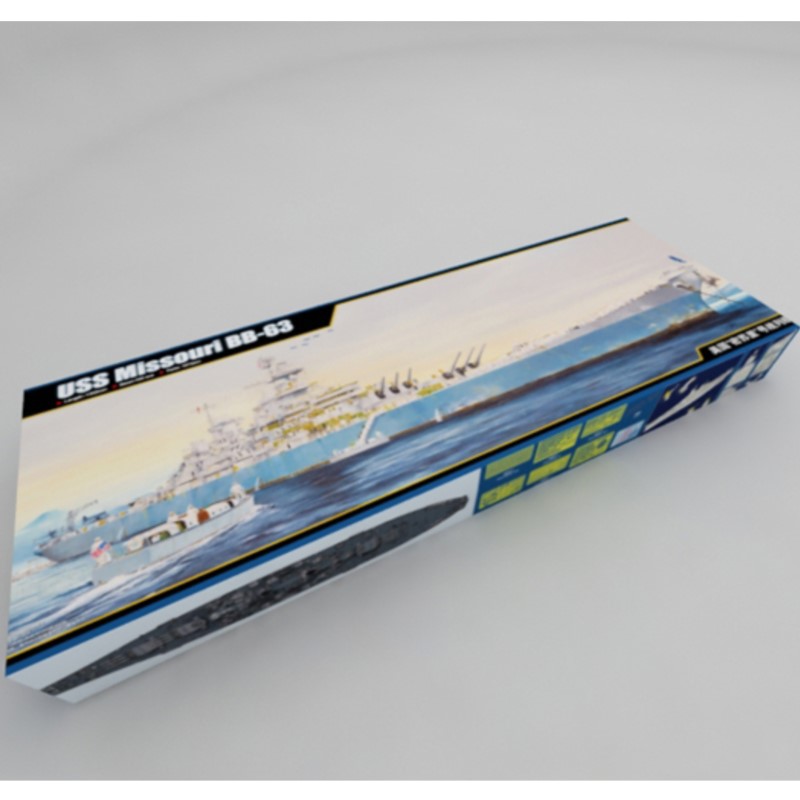 Trumpeter 03705 1/200 Scale US - Model Kit Uss Missouri 评论和价格