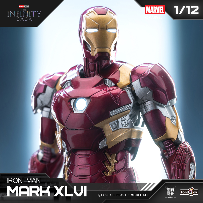 Fondjoy Anime Figure Iron Man  - Model Kit Iron Sickle 评论和价格