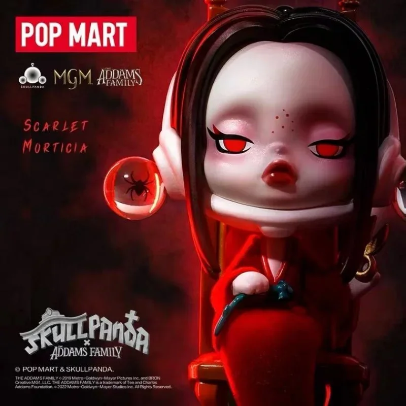 POP MART SKULLPANDA Addams Fam - Model Kit Girl 评论和价格