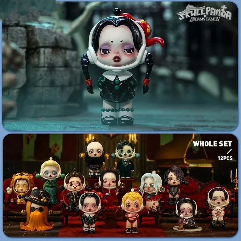 POP MART SKULLPANDA Addams Fam - Model Kit Girl 评论和价格