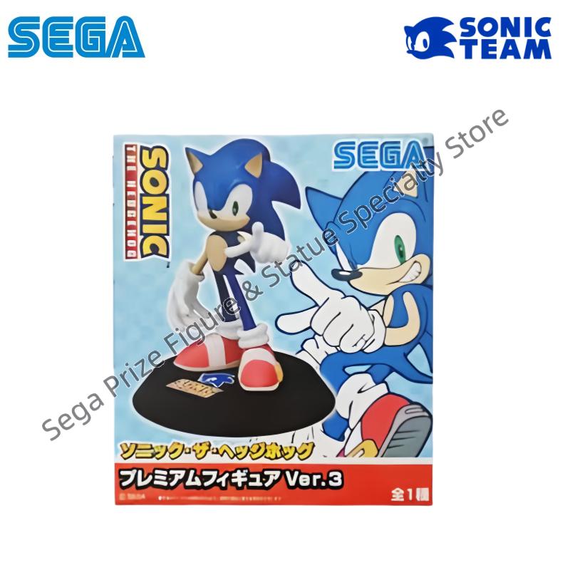 Sega In Stock Original Box Gar - Model Kit Sonic 评论和价格