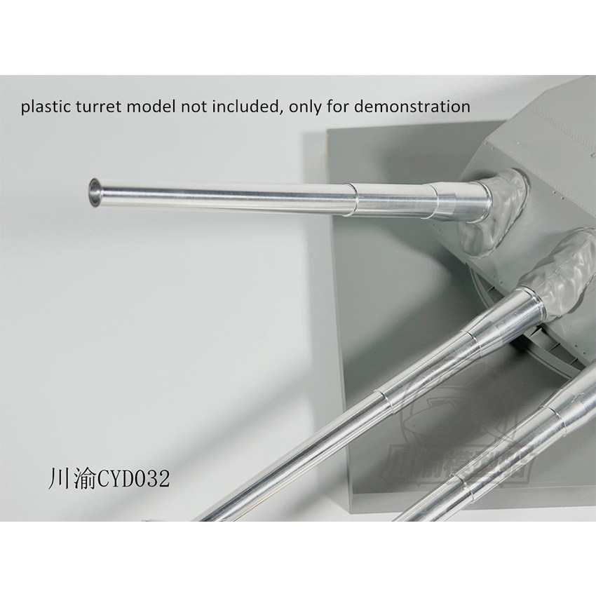 1/72 Scale Metal Barrel for Ta - Model Kit Uss Missouri 评论和价格