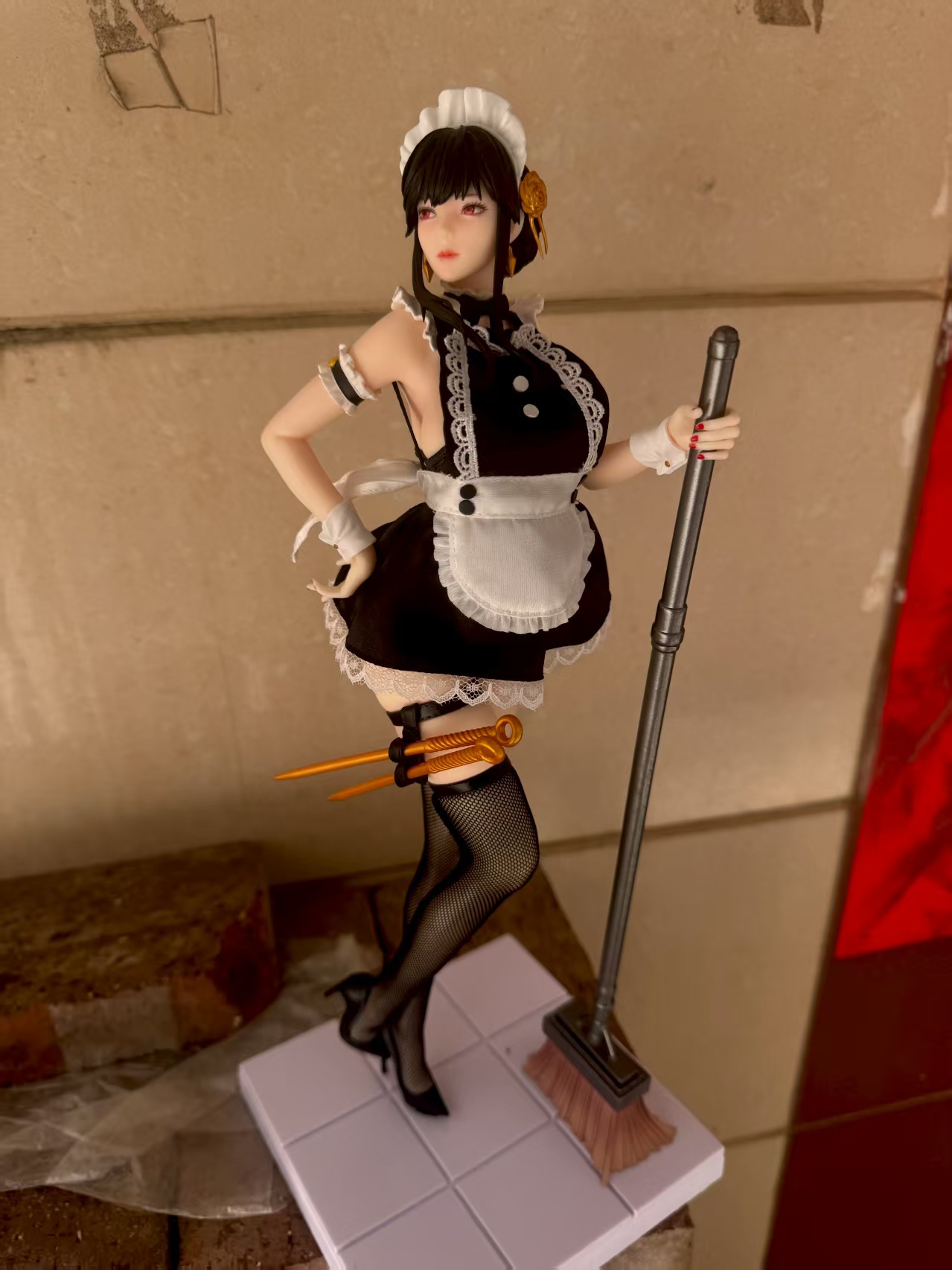 Spy × Family Yor Forger Maid V - Model Kit Waifu 评论和价格