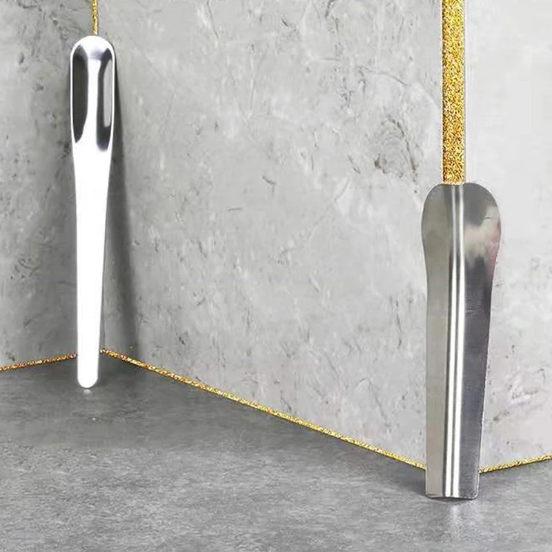 1 Pair Steel Wall Putty Knife  - Seam Scraper Tool 评论和价格