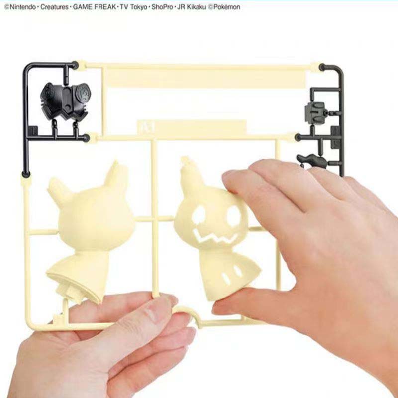 Bandai Original Pokemon Plamo  - Model Kit Quick Mimikyu 评论和价格