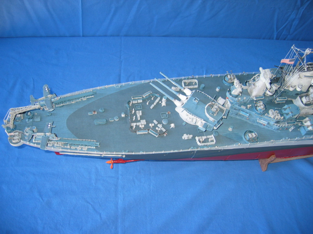 1:200 Scale USS Missouri (BB-6 - Model Kit Uss Missouri 评论和价格