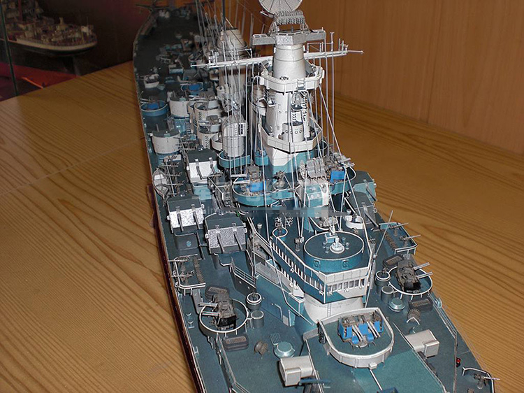 1:200 Scale USS Missouri (BB-6 - Model Kit Uss Missouri 评论和价格
