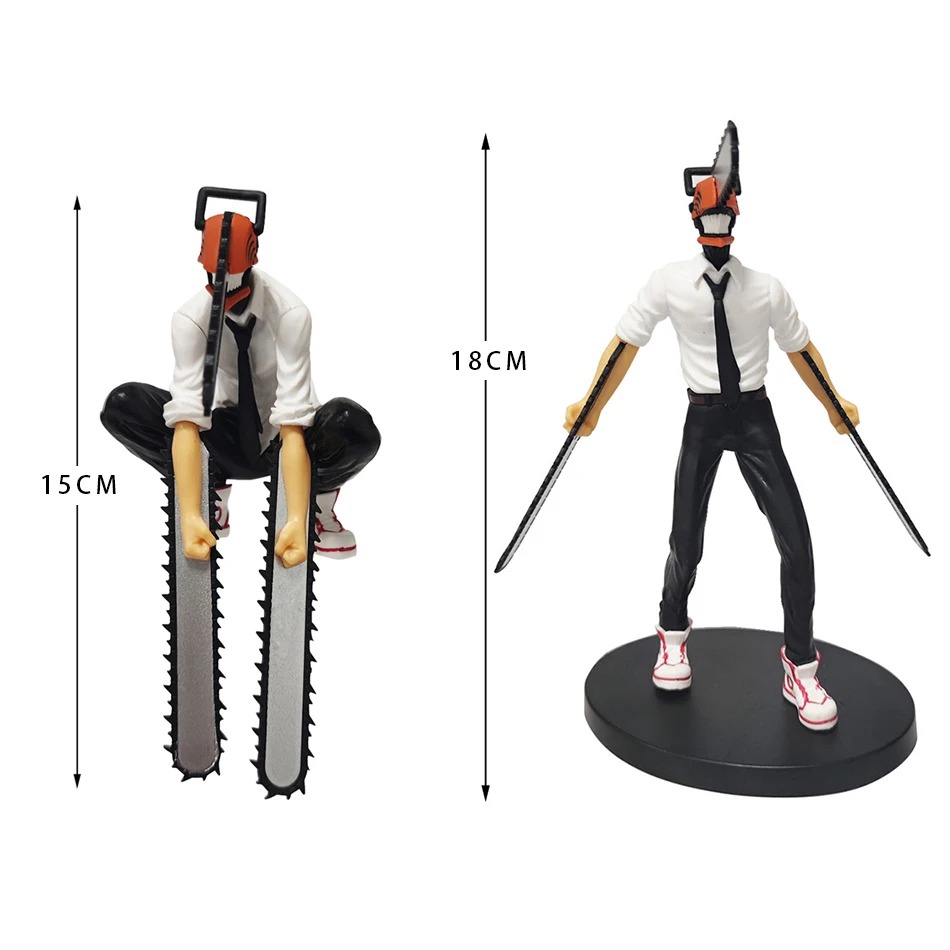 15-18cm Chainsaw Man Anime Fig - Model Kit Chainsaw Man 评论和价格