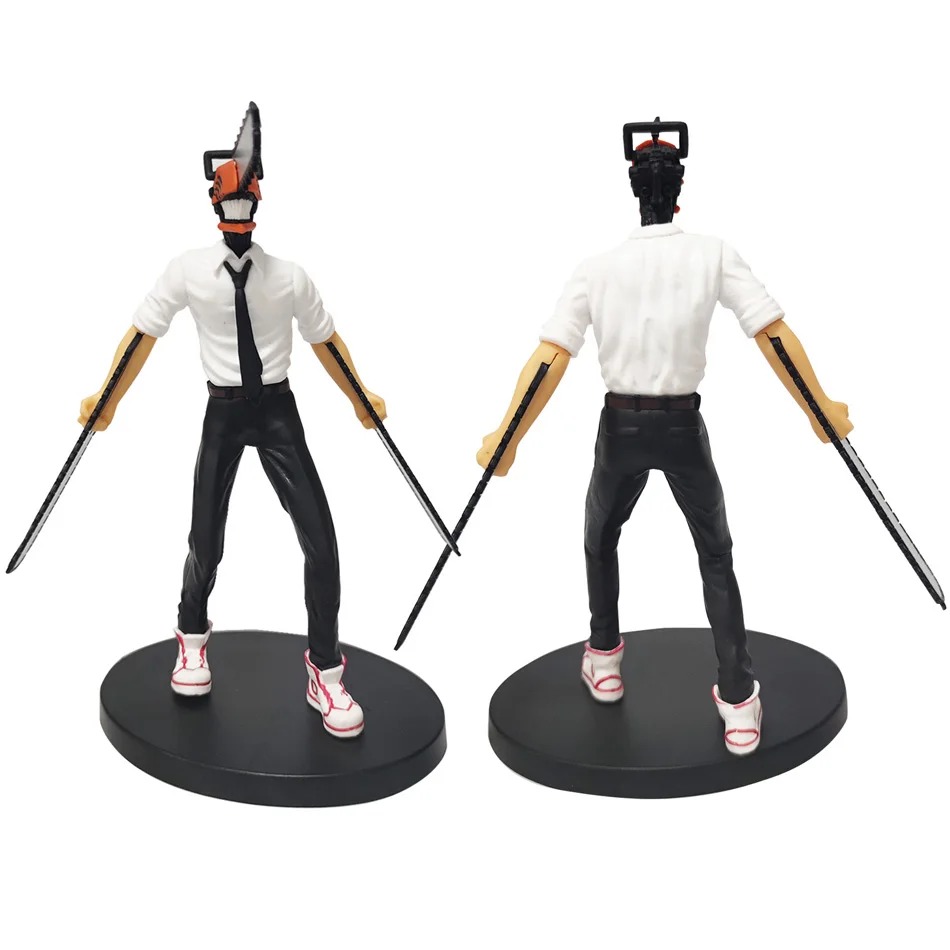 15-18cm Chainsaw Man Anime Fig - Model Kit Chainsaw Man 评论和价格