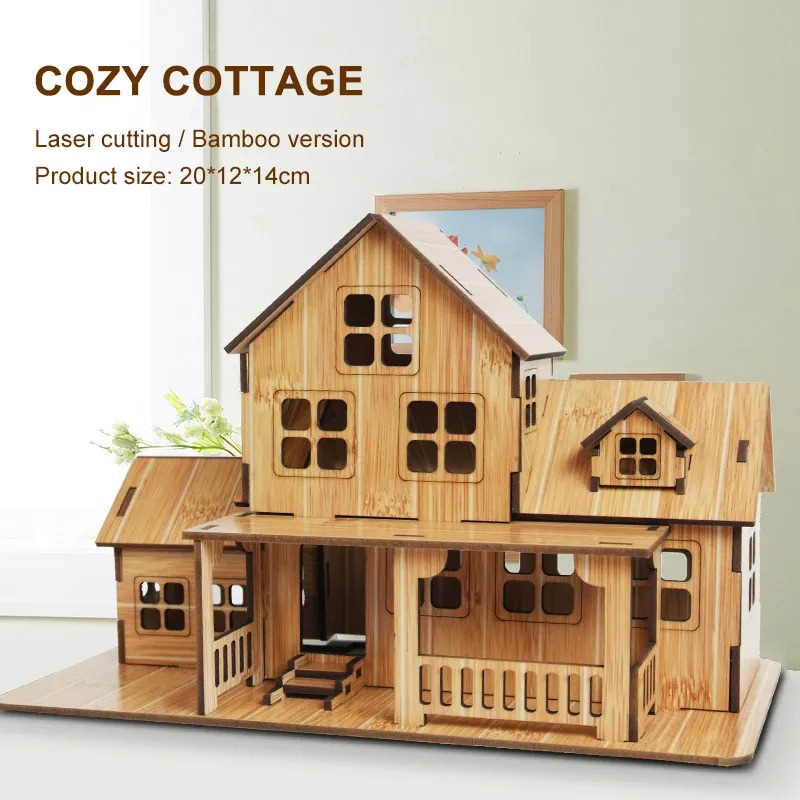3D Wooden Puzzle Model GamesCo - Model Kit Wood 评论和价格