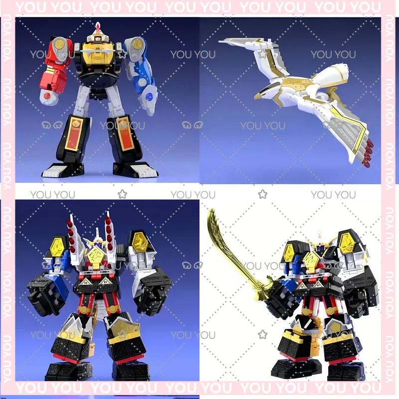 Original BANDAI Super Minipla  - Model Kit Megazord 评论和价格