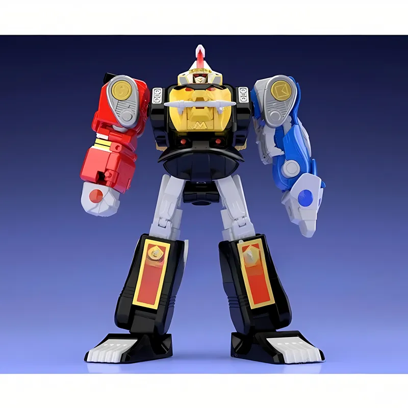 Original BANDAI Super Minipla  - Model Kit Megazord 评论和价格