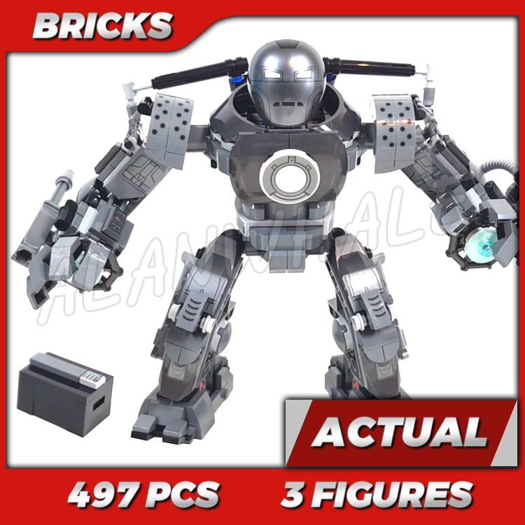 497pcs Super Fighter Revenger  - Model Kit Iron Sickle 评论和价格