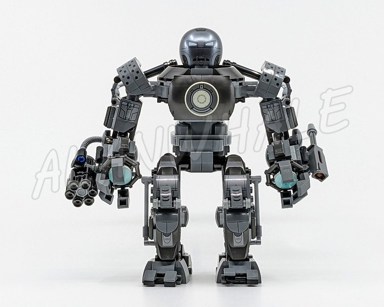 497pcs Super Fighter Revenger  - Model Kit Iron Sickle 评论和价格