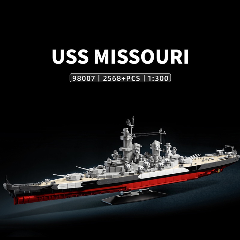 Military 1:300 USS Missouri Bu - Model Kit Uss Missouri 评论和价格