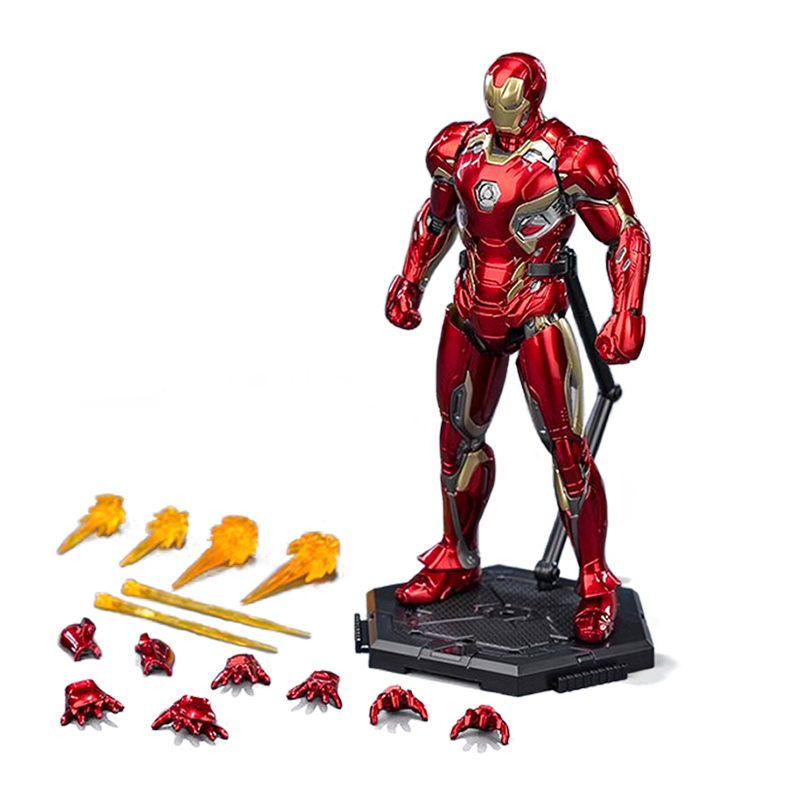 Genuine Fondjoy Iron Man MK45  - Model Kit Iron Sickle 评论和价格