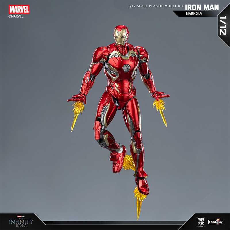 Genuine Fondjoy Iron Man MK45  - Model Kit Iron Sickle 评论和价格