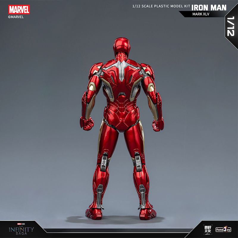 Genuine Fondjoy Iron Man MK45  - Model Kit Iron Sickle 评论和价格