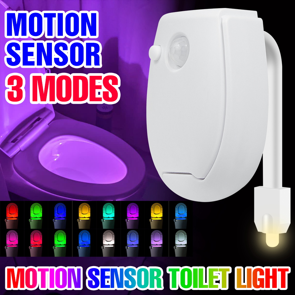 RGB LED Toilet Bowl Lamp PIR S - Model Kit Chainsaw Man 评论和价格