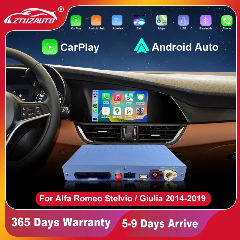 2025 Wireless Carplay for Alfa - Model Kit Alfa Romeo 评论和价格