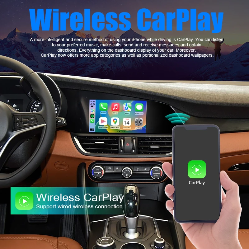 2025 Wireless Carplay for Alfa - Model Kit Alfa Romeo 评论和价格
