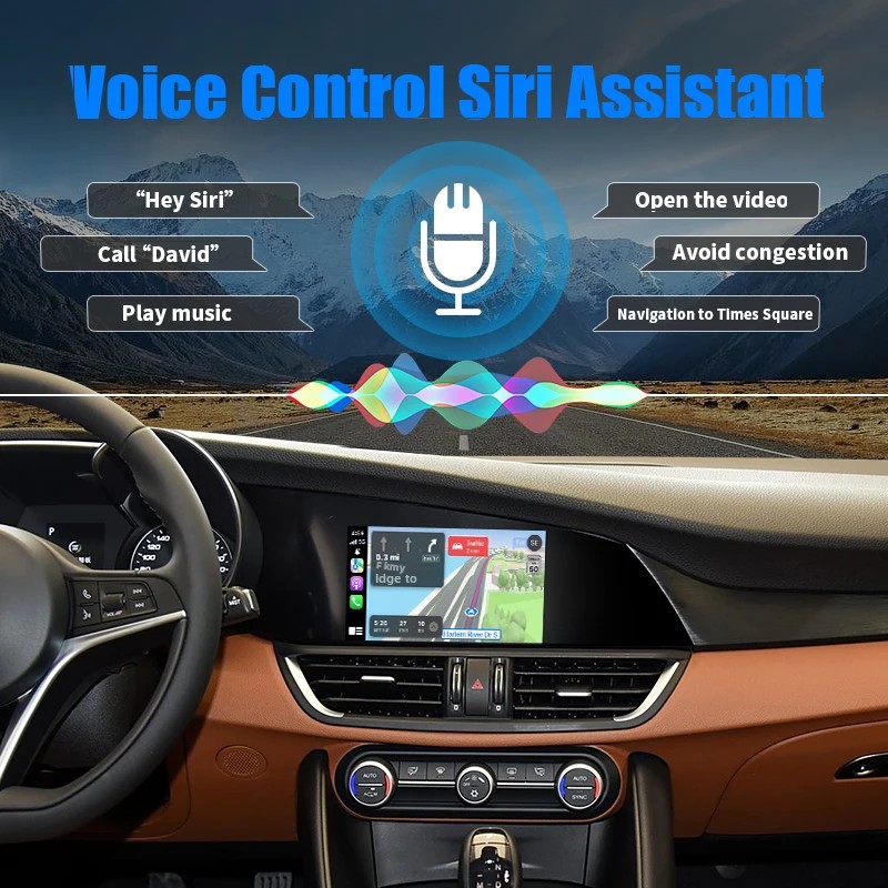 2025 Wireless Carplay for Alfa - Model Kit Alfa Romeo 评论和价格