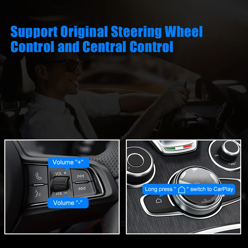 2025 Wireless Carplay for Alfa - Model Kit Alfa Romeo 评论和价格