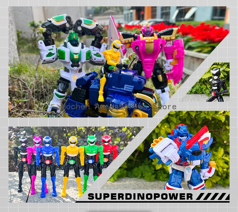 2026 Mini Force Wild Power Tra - Model Kit Chainsaw Man 评论和价格