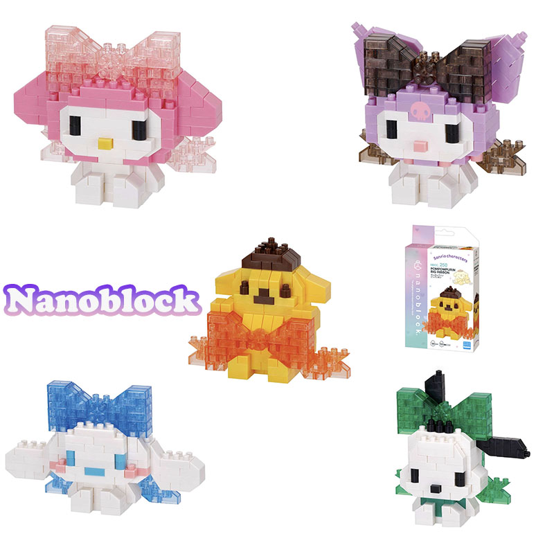 Nanoblock Sanrio Micro Buildin - Model Kit Girl 评论和价格