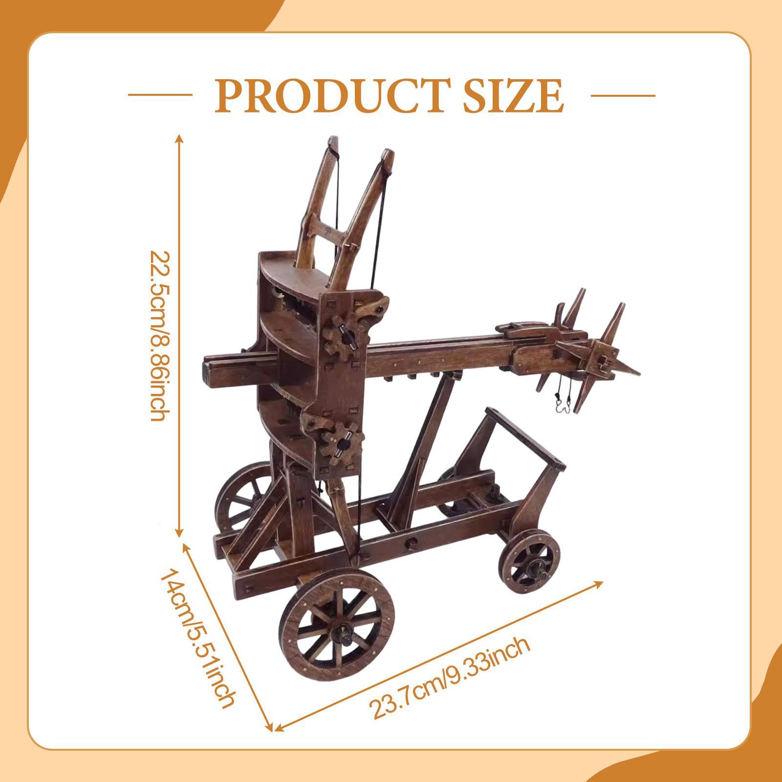 Chinese Chariot Model Building - Model Kit Wood 评论和价格