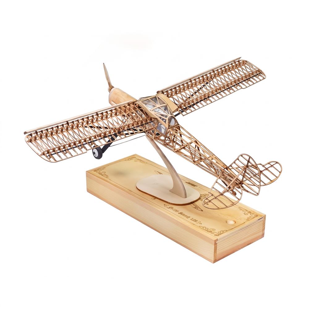 FI-156 500mm Vintage Balsa Woo - Model Kit Wood 评论和价格