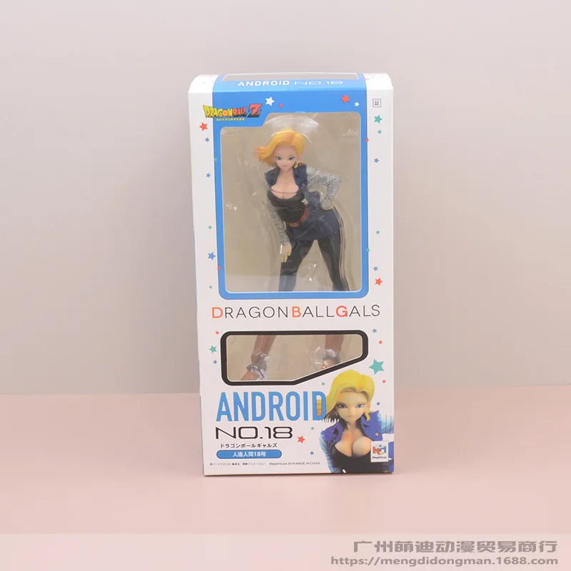 19CM Boxed DBZ Anime Figurine  - Model Kit Waifu 评论和价格