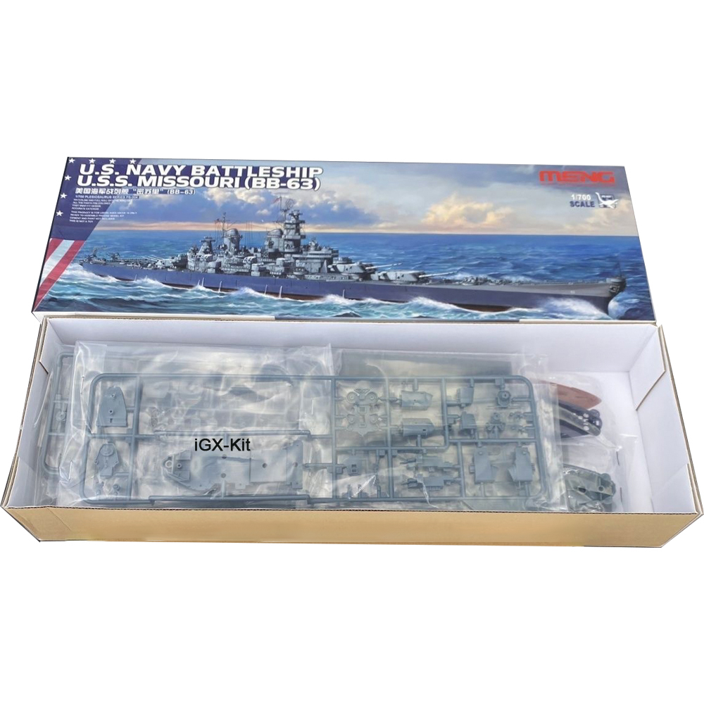 Meng PS004 1/700 Scale US Navy - Model Kit Uss Missouri 评论和价格