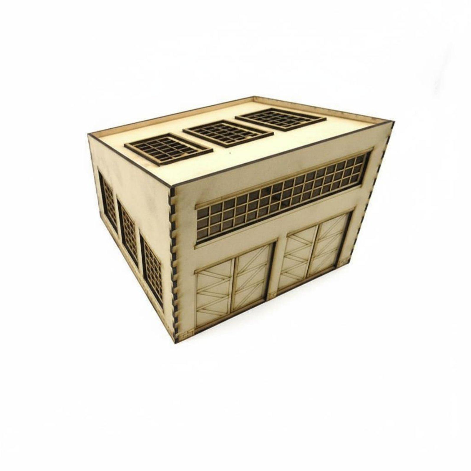 Wartime Vehicle Repair Factory - Model Kit Wood 评论和价格