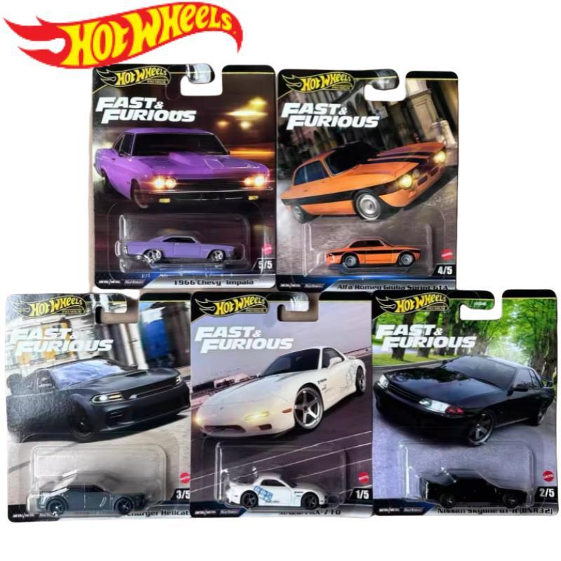 Original Hot Wheels Fast And F - Model Kit Alfa Romeo 评论和价格