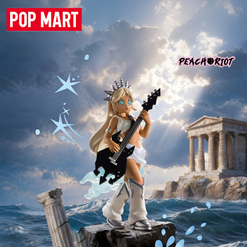POPMART Peach Riot Power Chord - Model Kit Chainsaw Man 评论和价格