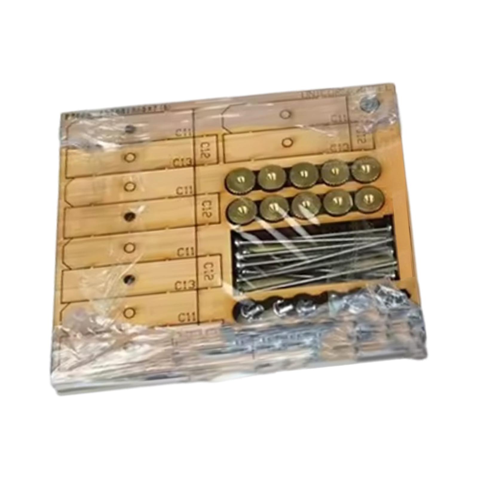 Ship Model Hull Planking Clamp - Model Kit Wood 评论和价格