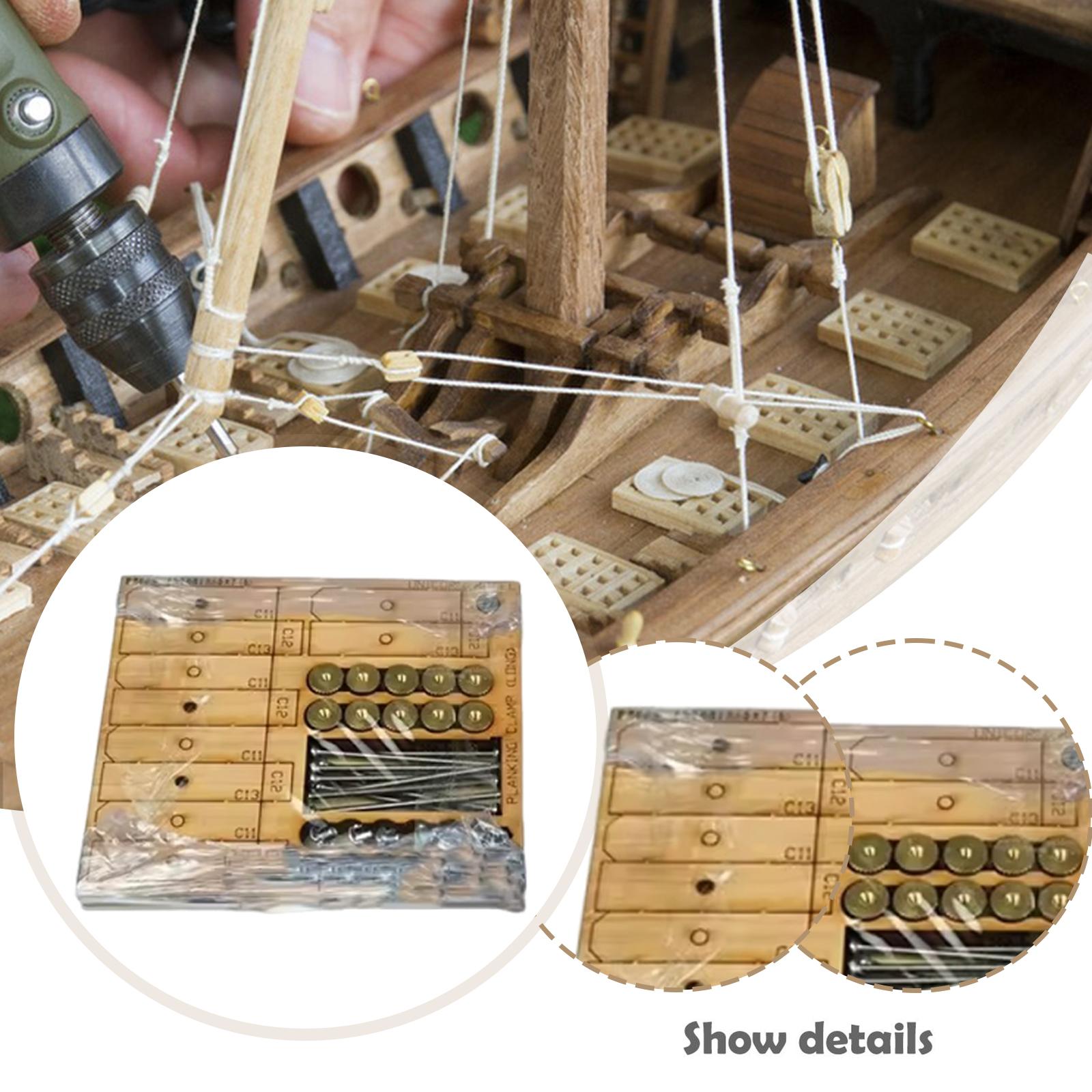 Ship Model Hull Planking Clamp - Model Kit Wood 评论和价格