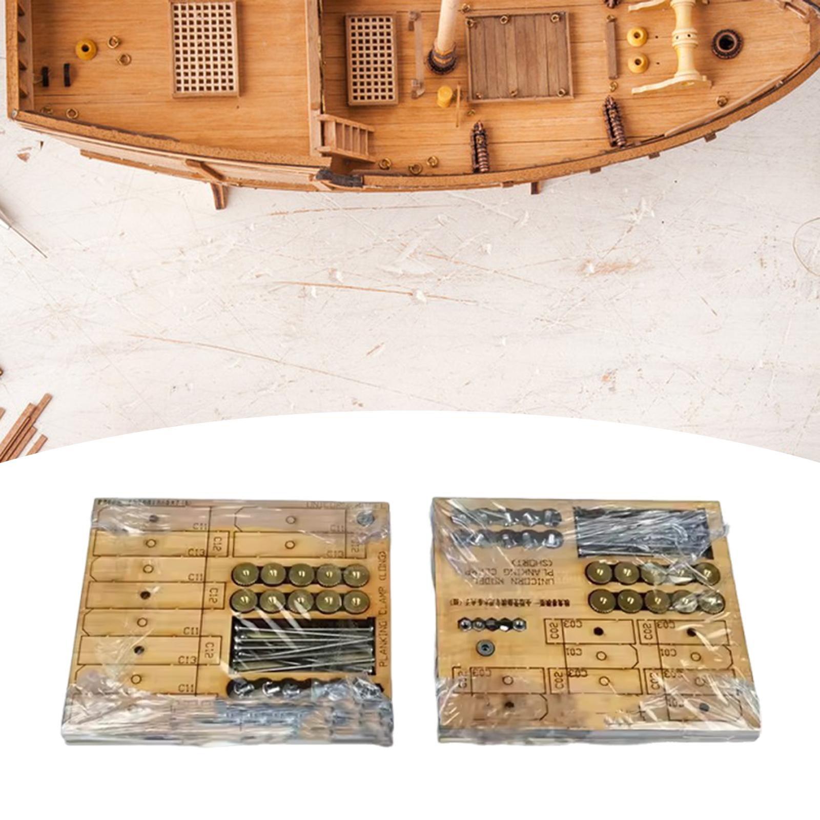 Ship Model Hull Planking Clamp - Model Kit Wood 评论和价格