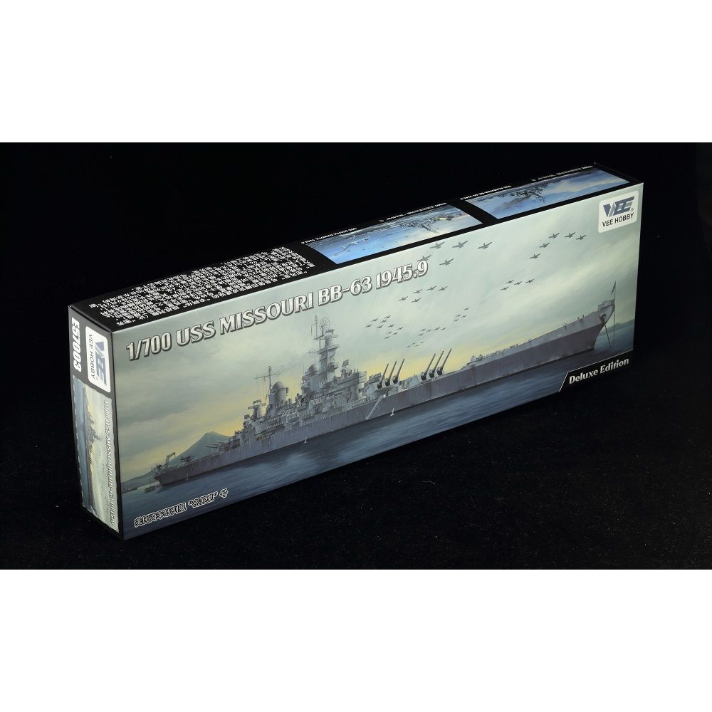 VEE HOBBY E57003 1/700 U.S.S.  - Model Kit Uss Missouri 评论和价格