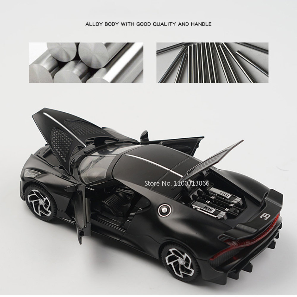 1:32 Alloy Scale Model Car Toy - Model Kit Alfa Romeo 评论和价格
