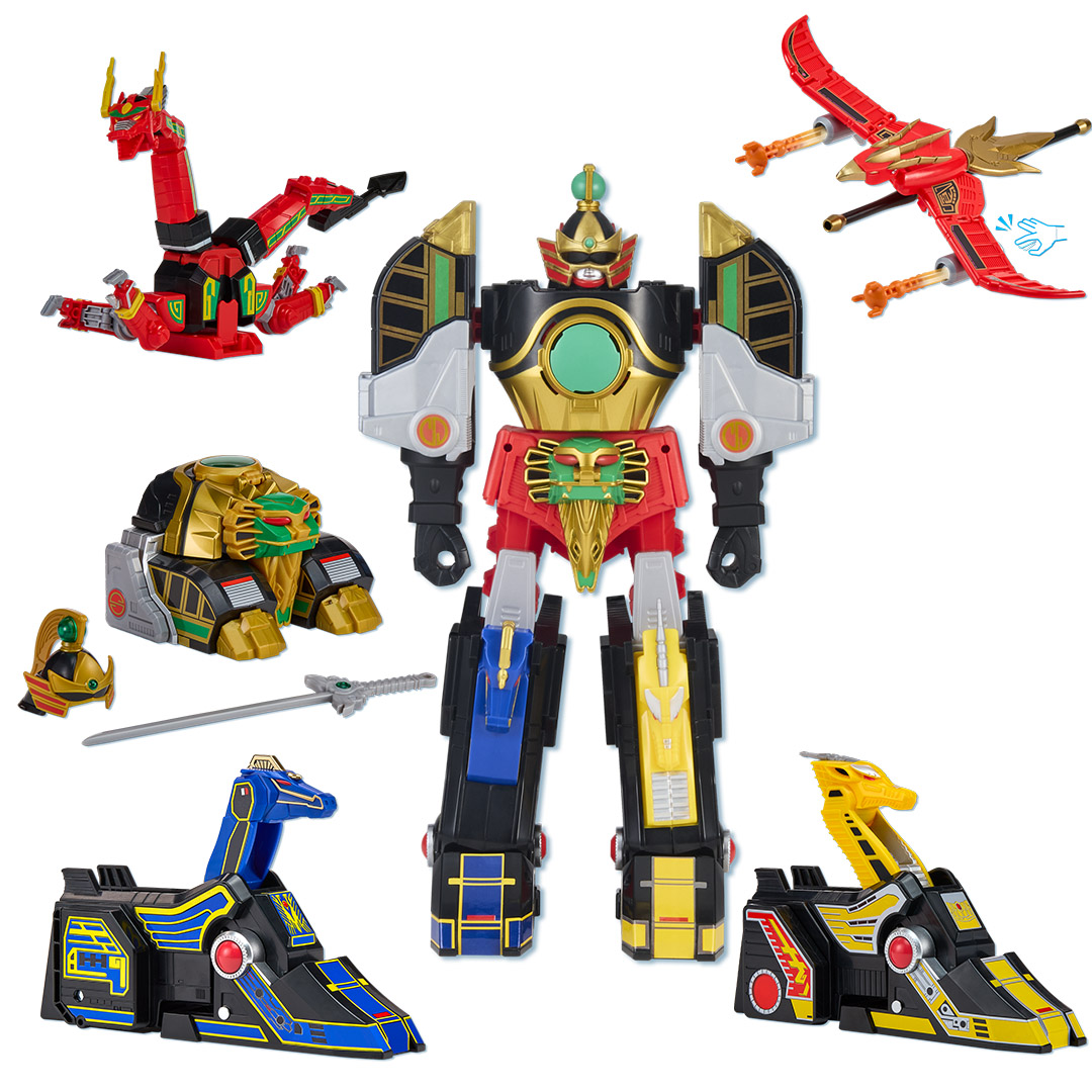 Playmates Power Rangers Mega T - Model Kit Megazord 评论和价格