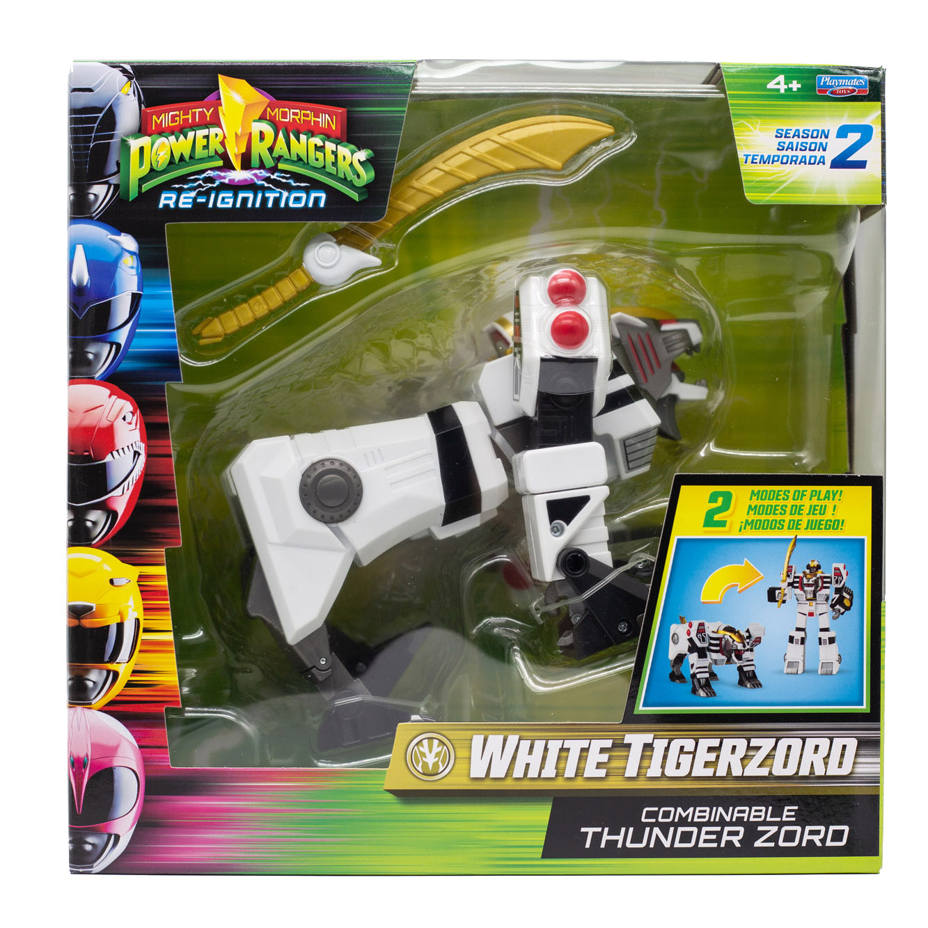 Playmates Power Rangers Mega T - Model Kit Megazord 评论和价格