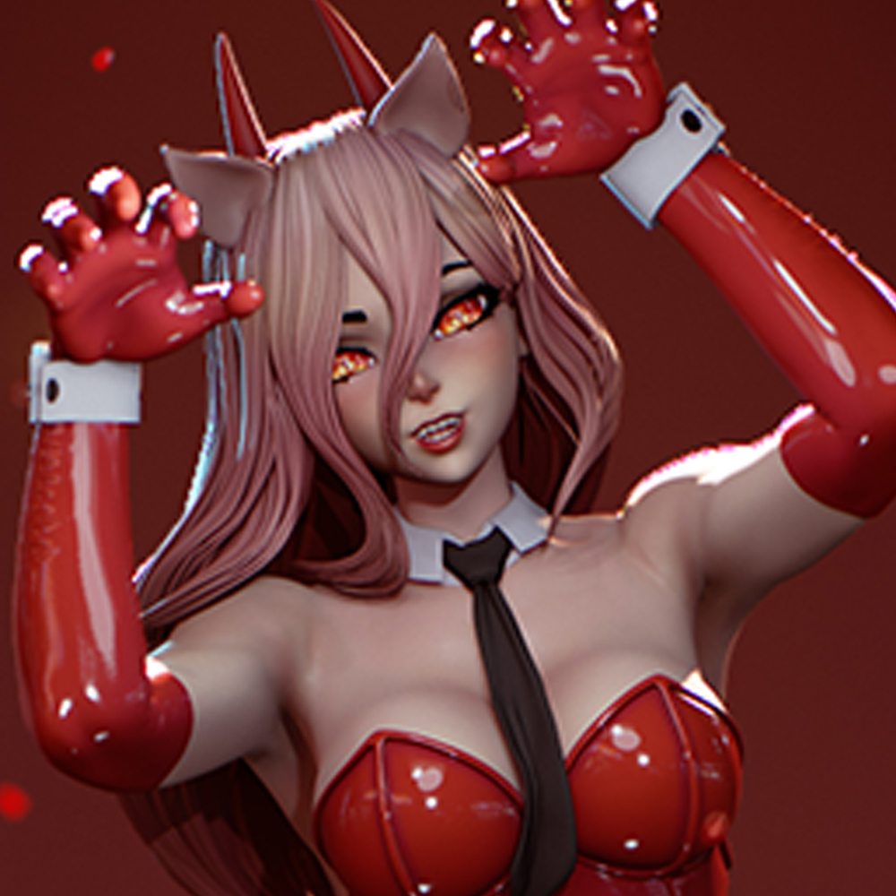 1/24 3d Printing Model Kit Cha - Model Kit Chainsaw Man 评论和价格