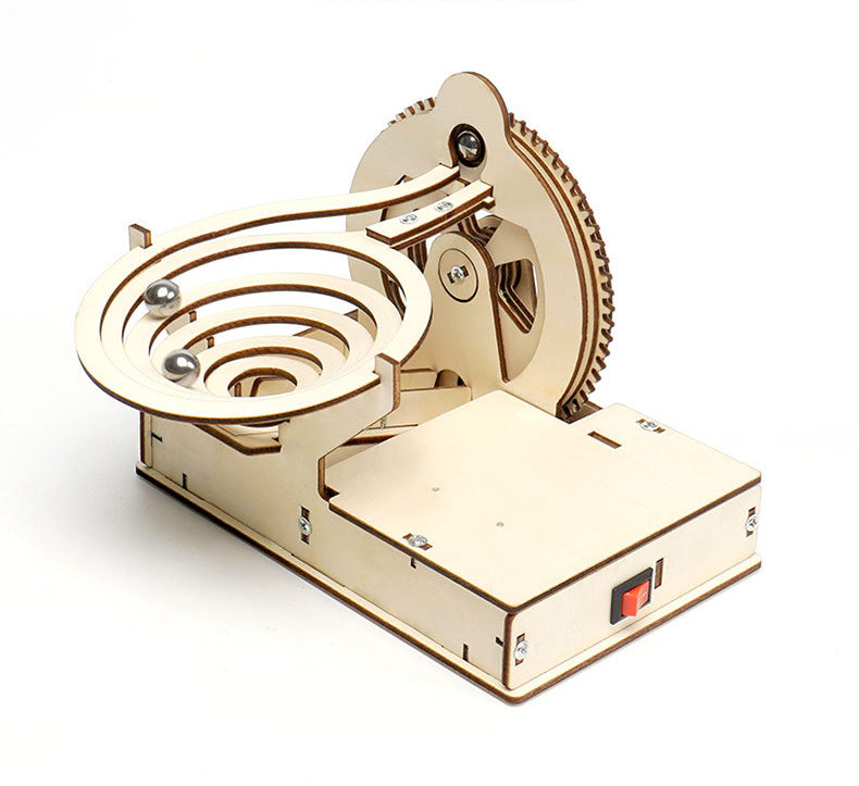 Steam Science Educational Kit  - Model Kit Wood 评论和价格
