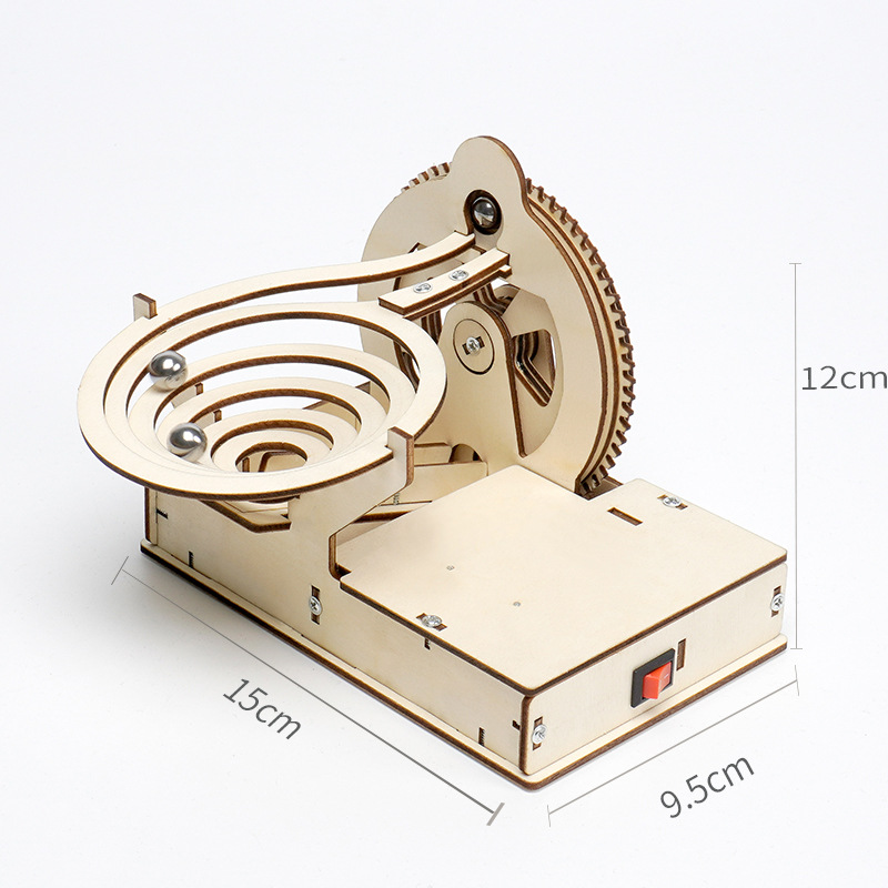 Steam Science Educational Kit  - Model Kit Wood 评论和价格