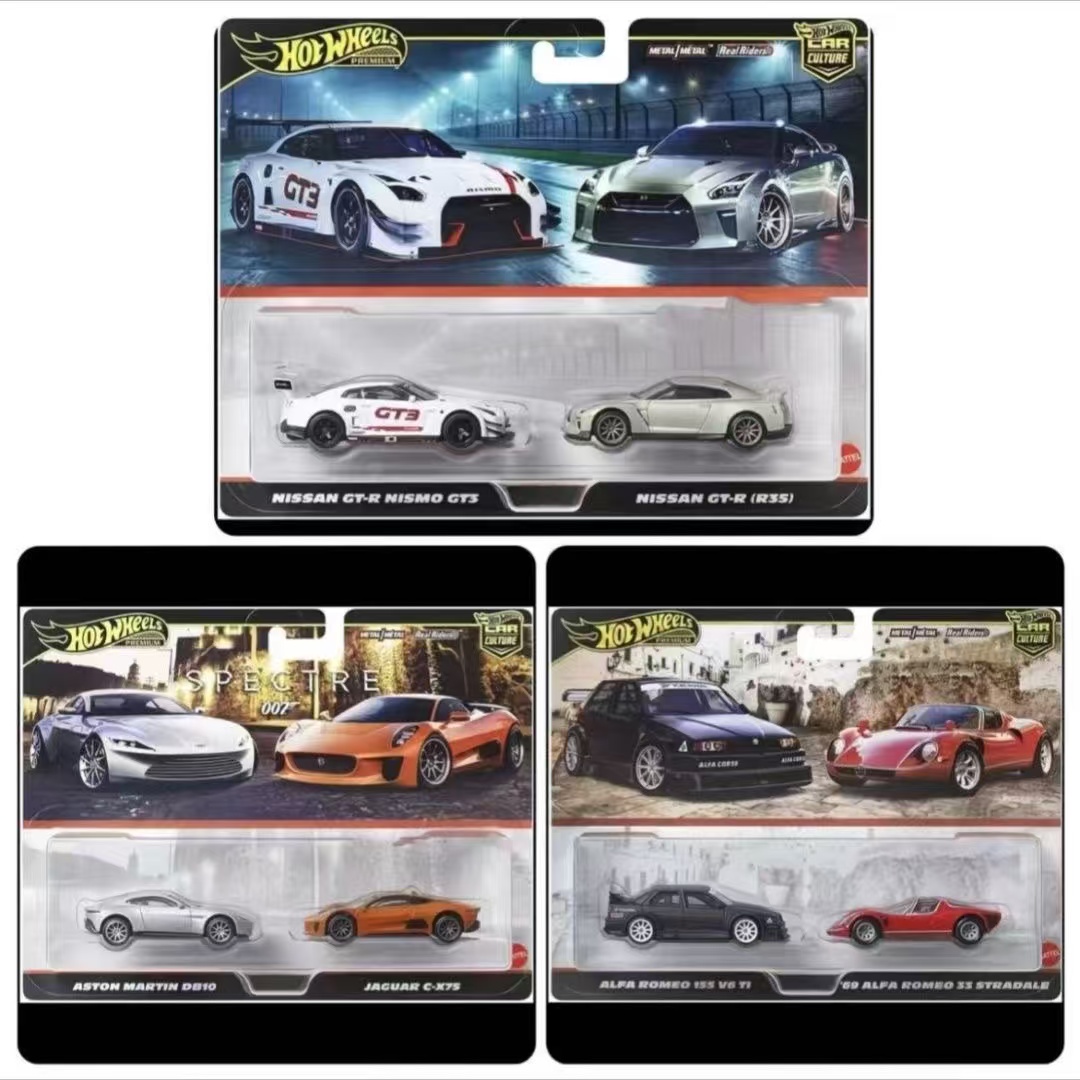 2026 New Mattel Hot Wheels Ori - Model Kit Alfa Romeo 评论和价格