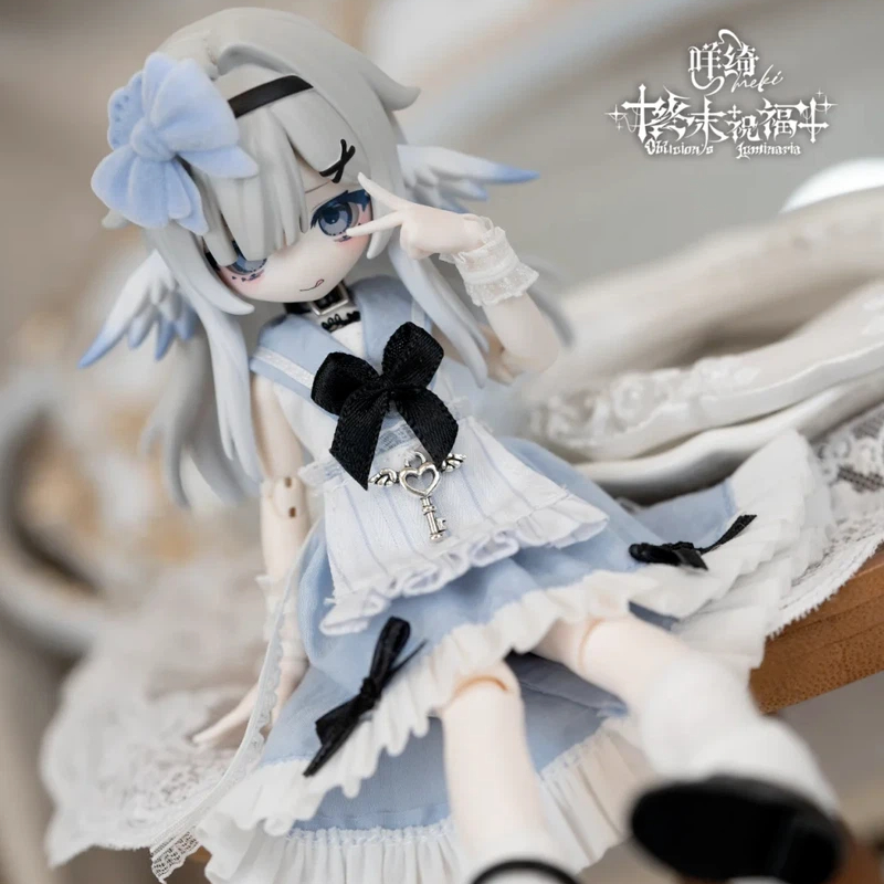 New Genuine Meki 1/8 Bjd Obliv - Model Kit Girl 评论和价格