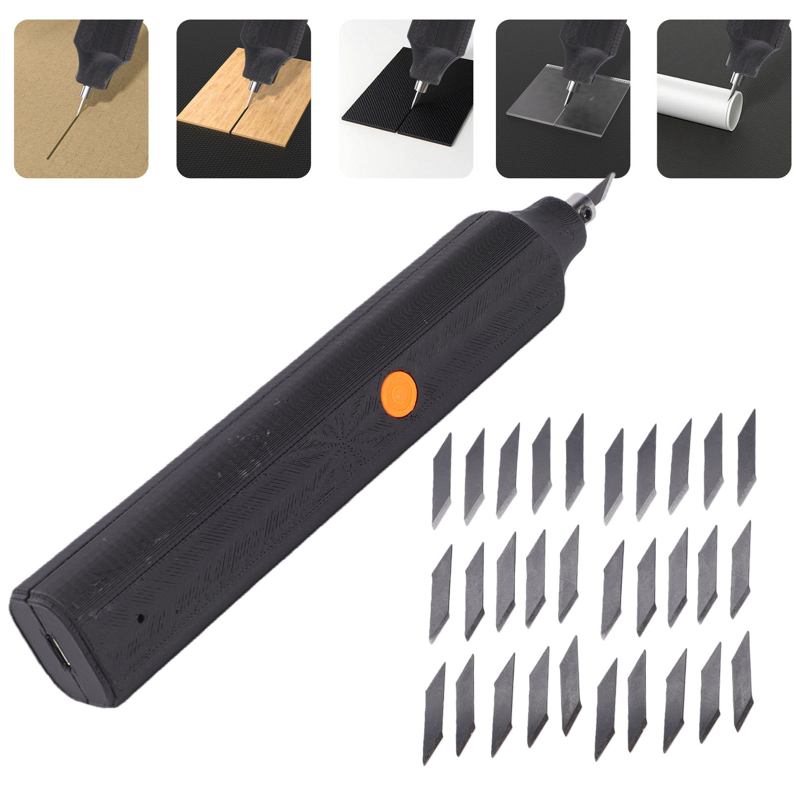 40kHz Ultrasonic Cutter with 3 - Model Kit Wood 评论和价格